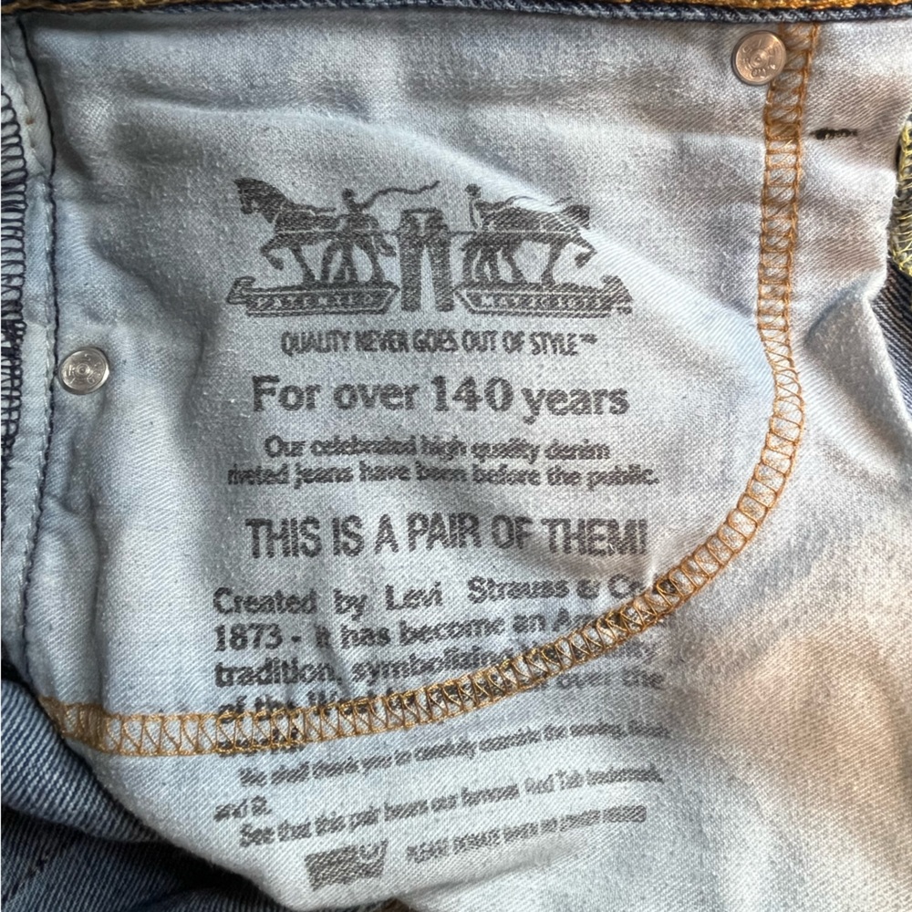 👖 Levi's Classic Denim